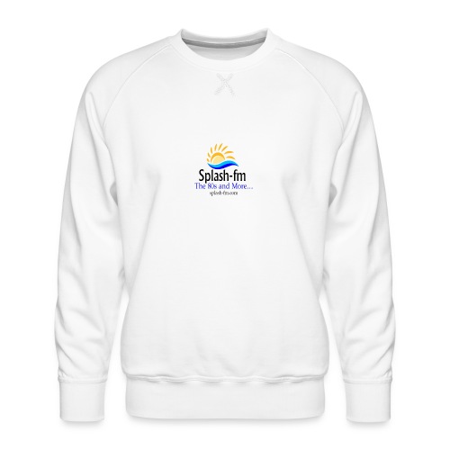 Splash-fm - Men's Premium Sweatshirt