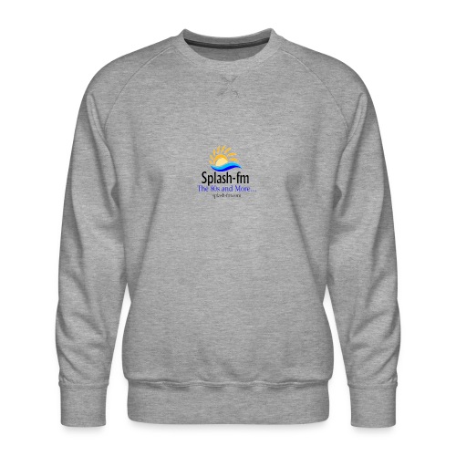 Splash-fm - Men's Premium Sweatshirt