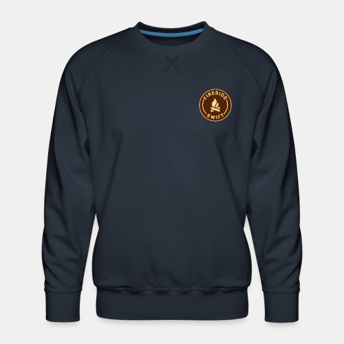 Fireside Logo - Men's Premium Sweatshirt