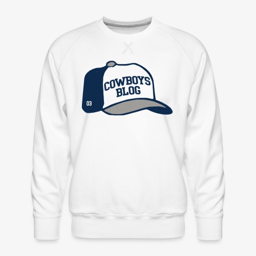 Signature Cap Mode - Men's Premium Sweatshirt