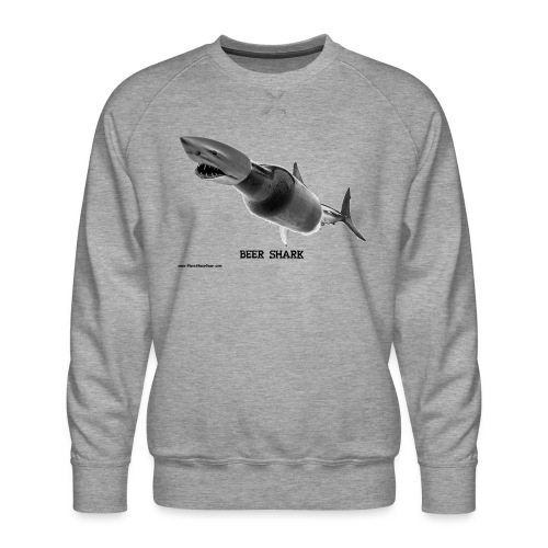 Beer Shark - Men's Premium Sweatshirt