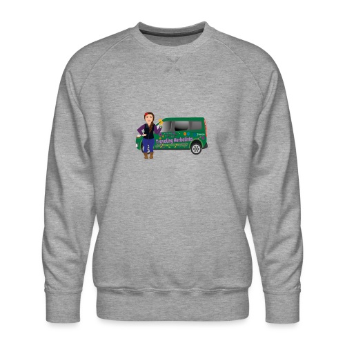 Traveling Hebalista Gear Design - Men's Premium Sweatshirt