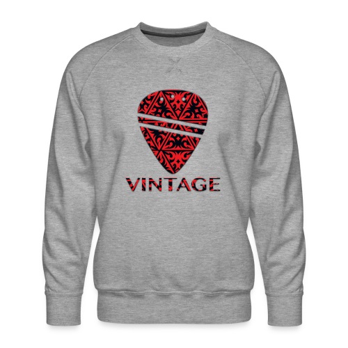 Vintage - Men's Premium Sweatshirt