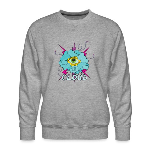 CLOUD- Robyn Ferguson - Men's Premium Sweatshirt