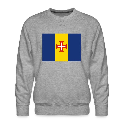 Madeira Flag - Men's Premium Sweatshirt