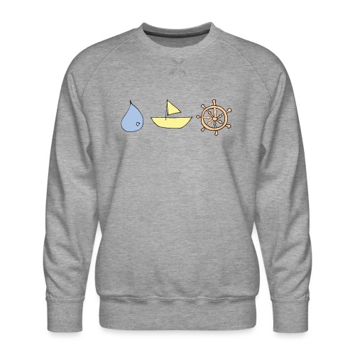 Drop, Ship, Dharma - Men's Premium Sweatshirt
