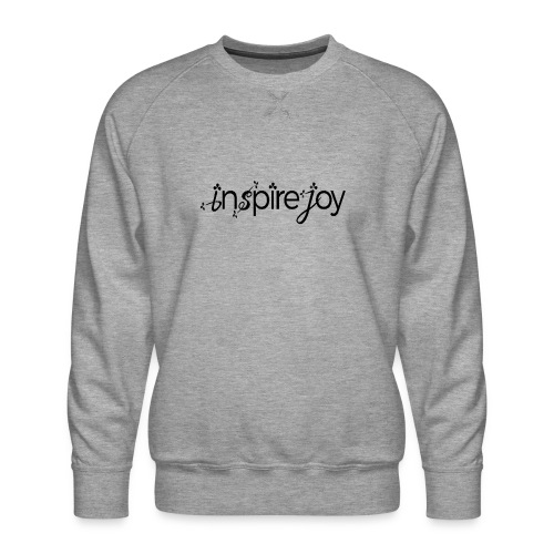 Inspire Joy - Men's Premium Sweatshirt