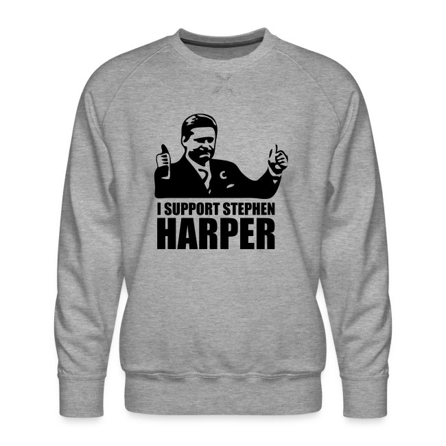 I Support Stephen Harper