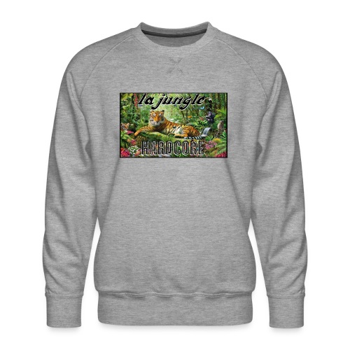 lajunglehardcore - Men's Premium Sweatshirt