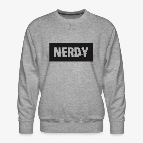NerdyMerch - Men's Premium Sweatshirt