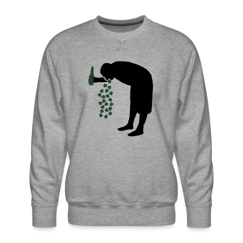 drunkpatron - Men's Premium Sweatshirt