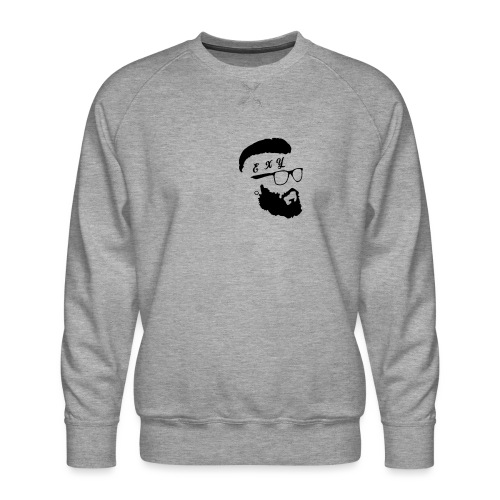 Hipster exy - Men's Premium Sweatshirt
