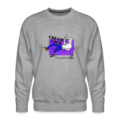 couch lock - Men's Premium Sweatshirt
