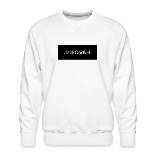 JackCodyH black design - Men's Premium Sweatshirt
