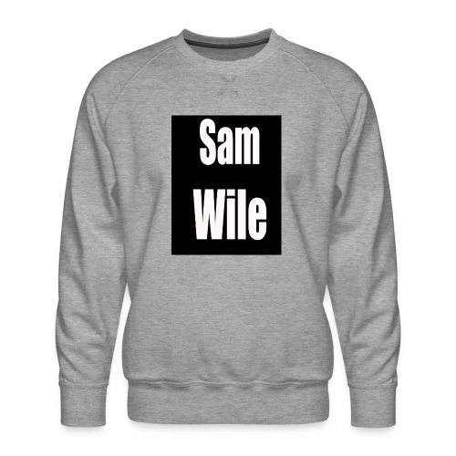 samlogo - Men's Premium Sweatshirt