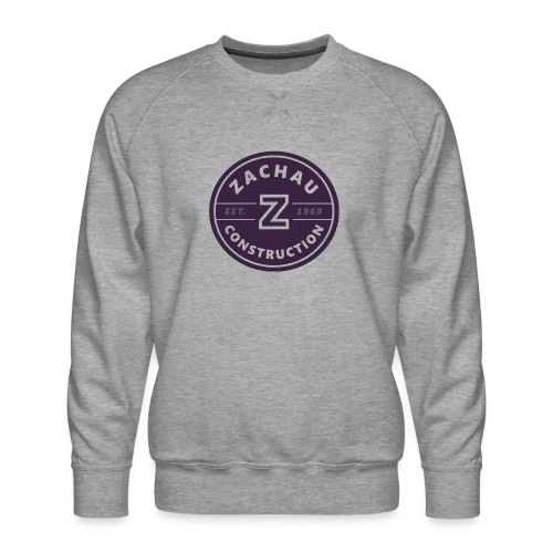 Zachau Logo - Men's Premium Sweatshirt
