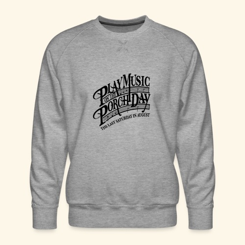 shirt3 FINAL - Men's Premium Sweatshirt