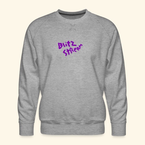 BlitzStream DarkTheme - Men's Premium Sweatshirt
