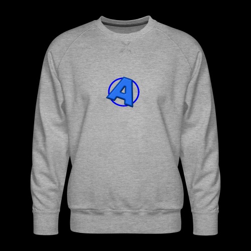 Awesomegamer Logo - Men's Premium Sweatshirt