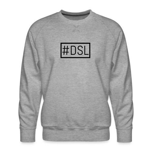 DSL Main Logo - Men's Premium Sweatshirt