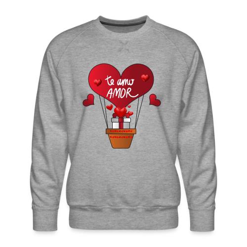Fashion Valentine's Day Hearts, Gifts February 14 - Men's Premium Sweatshirt
