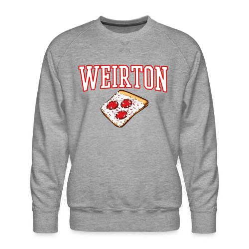 Weirton Pizza - Men's Premium Sweatshirt