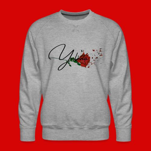 Yelena Logo 1 - Men's Premium Sweatshirt