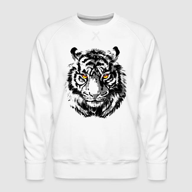 Tiger Head - Tiger Artwork - Wildlife Big Cats