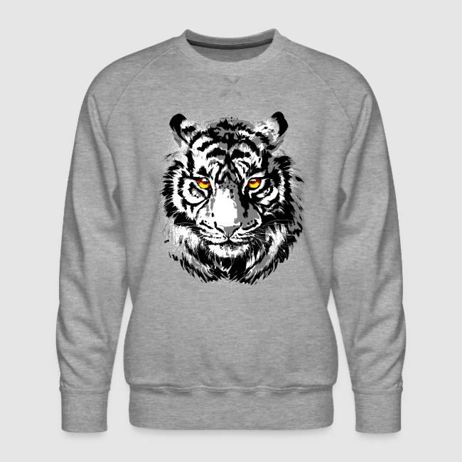Tiger Head - Tiger Artwork - Wildlife Big Cats