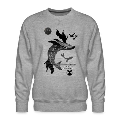 The Wonders Of The Sea - Men's Premium Sweatshirt
