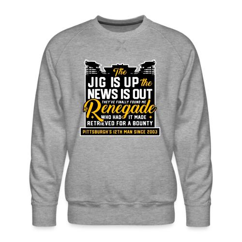 Renegade (on light) - Men's Premium Sweatshirt