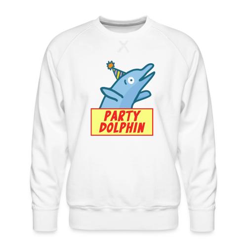 Party Dolphin Shirt - Men's Premium Sweatshirt