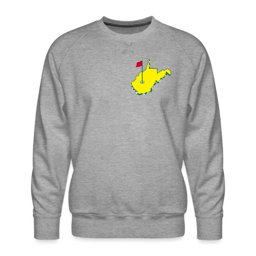 West Virginia Golf - Men's Premium Sweatshirt