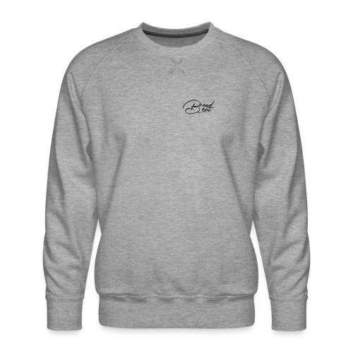 Signature Black - Men's Premium Sweatshirt