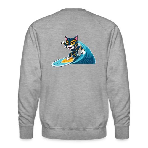 Wavecat Air - Men's Premium Sweatshirt