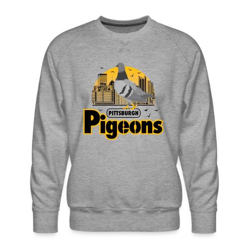 Pittsburgh Pigeons (Light) - Men's Premium Sweatshirt
