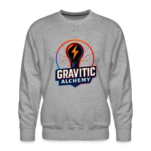 Gravitic Alchemy Logo - Men's Premium Sweatshirt