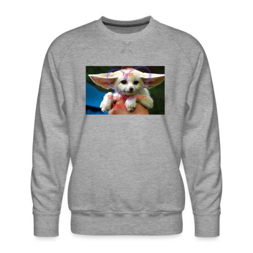 baby fox - Men's Premium Sweatshirt