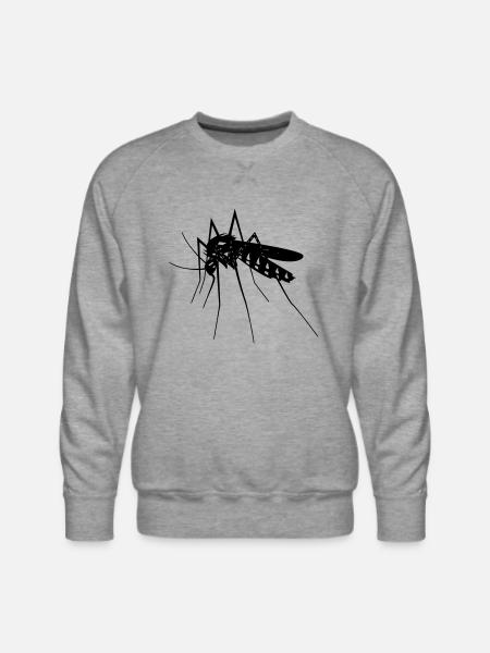 Mosquito - Men's Premium Sweatshirt - heather grey