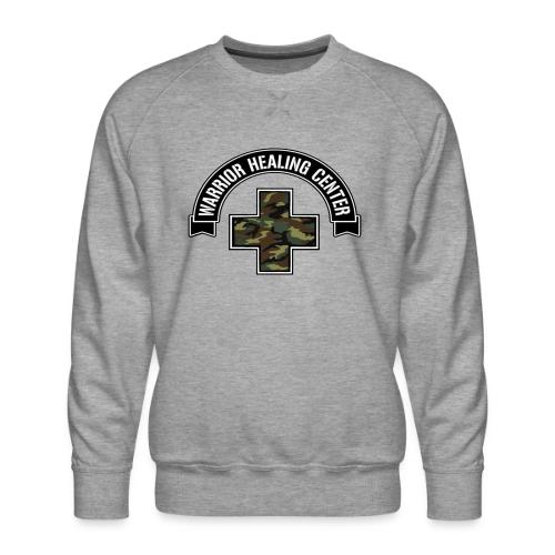 WHC Logo Metalic Final - Men's Premium Sweatshirt