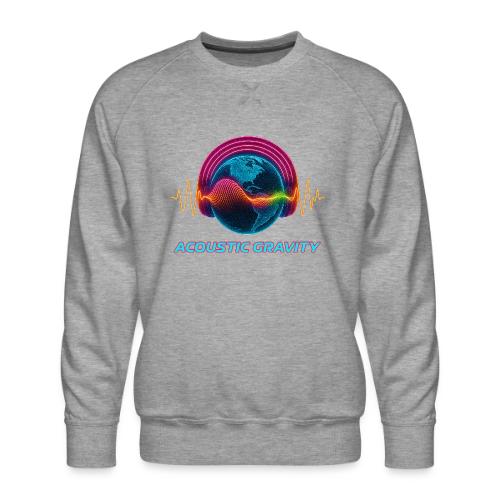 Earth's Headphones - Men's Premium Sweatshirt