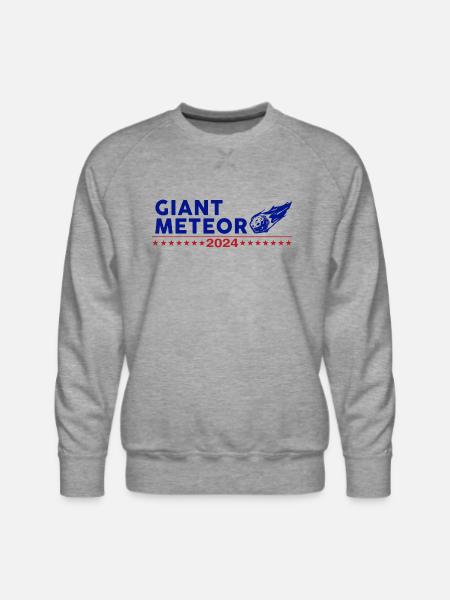 Giant Meteor 2024 - Men's Premium Sweatshirt - heather grey