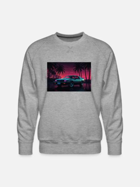 New collection - Men's Premium Sweatshirt - heather grey