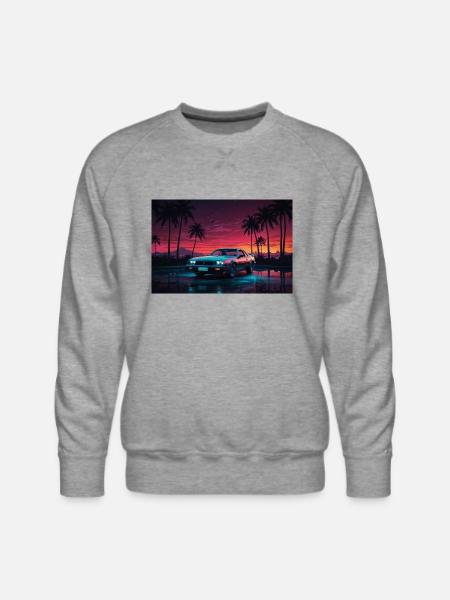 New collection - Men's Premium Sweatshirt - heather grey
