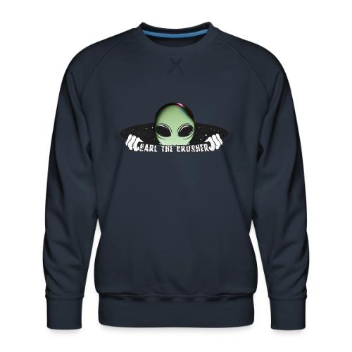 Coming Through Clear - Alien Arrival - Men's Premium Sweatshirt