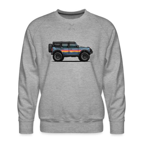 FVG Bronco Sunset - Men's Premium Sweatshirt
