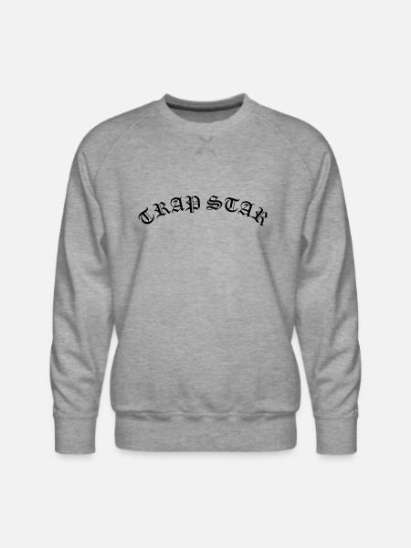 Trap Star - Men's Premium Sweatshirt - heather grey