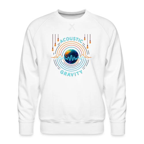 Acoustic Gravity Earth - Men's Premium Sweatshirt