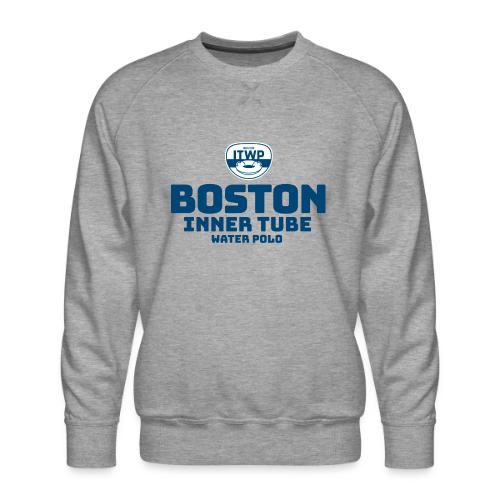 ITWP Navy Varsity Lockup - Men's Premium Sweatshirt
