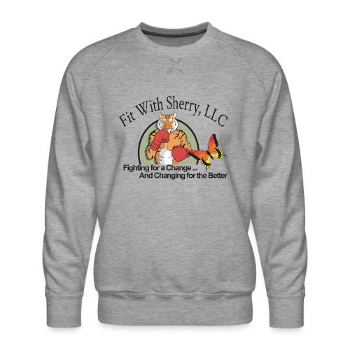 Logo in PNG format - Men's Premium Sweatshirt